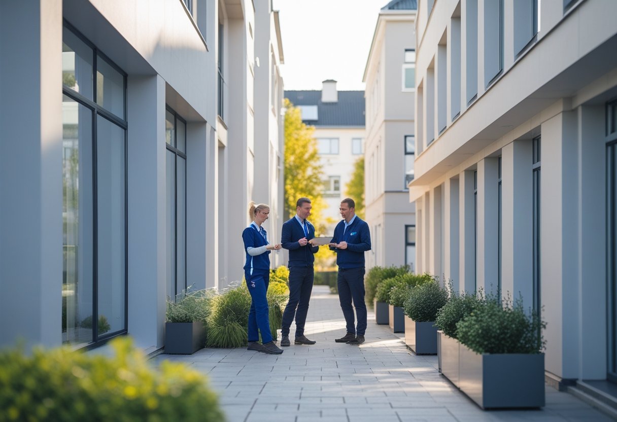 Hvordan man får professionel ejendomsservice i Valby og Vejle